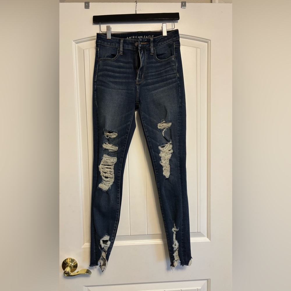 American Eagle Outfitters Super Hi-Rise Jeggings Size 4R